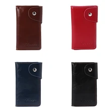 THINKTHENDO 1 шт Для мужчин Для женщин программируемой клавиши брелок для ключей кредитной держатель для карт Дело кошелек-Органайзер