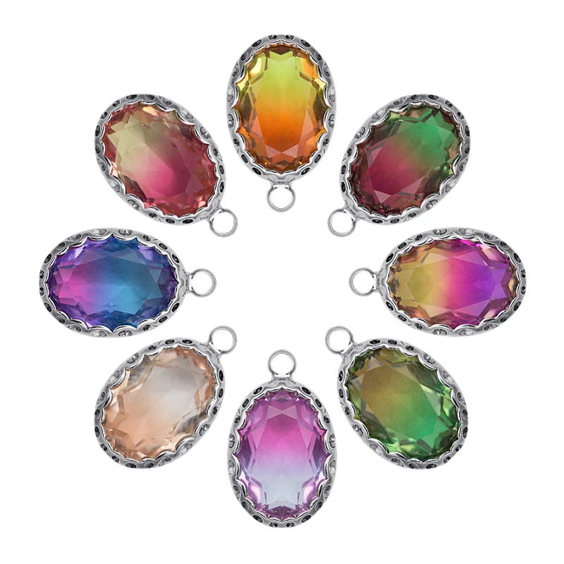 Nest-Design-Fashion-Charm-Crystal-Oval-Sewing-Rhinestones-Earrings-Geometric-Round-Shiny-Rhinestone-Big-Earring-Jewelry