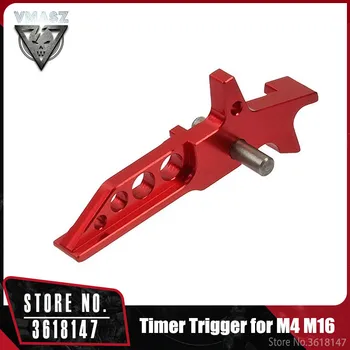 

VMASZ Hunting CNC Aluminum Timer Trigger for M4 M16 Series Tactical Hunting Internal Parts IPSC Competitive Paintball Game