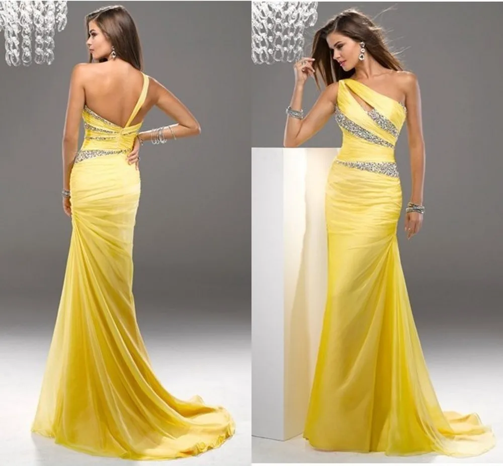 vestidos de fiesta largos en once