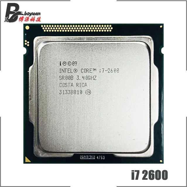 Intel i7 2600kPCパーツ