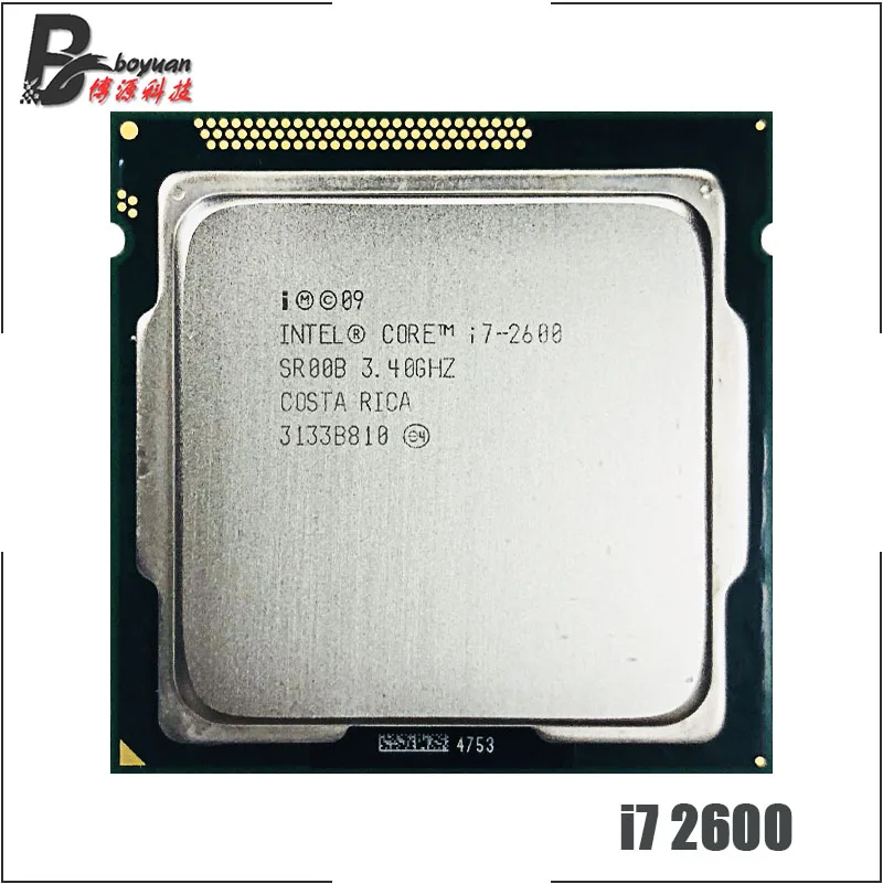 Intel Core i7-2600 Sandy Bridge Processor 3.4GHz 5.0GT/s 8MB LGA 1155 CPU OEM Model CM8062300834302 Intel Core i7-2600 Sandy Bridge Processor 3.4GHz 5.0GT/s 8MB LGA 1155 CPU OEM Model CM8062300834302