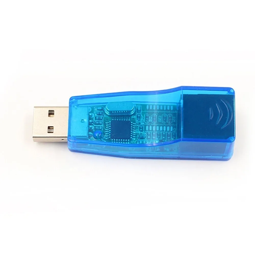 Ethernet Внешний USB к Lan RJ45 сетевой адаптер карты 10/100 Мбит/с для планшетных Универсальная последовательная шина Интерфейс RJ45 разъем