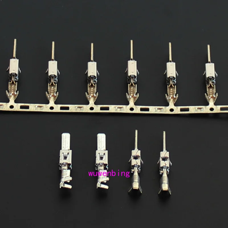 

10PCS - VW Terminal N 103 189 05 Modified terminal 2.8MM female for 1.0mm wire