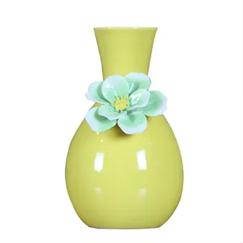 

Chinese Style Exquisite Ceramic White Black Tabletop Vase Home Decoration vase Fashion Porcelain Flower Vase Decorative Vases