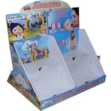 Собственный логотип пользователя CMKY печатная гофрированная бумага игрушка для розничной продажи демонстрационная коробка(DX-109