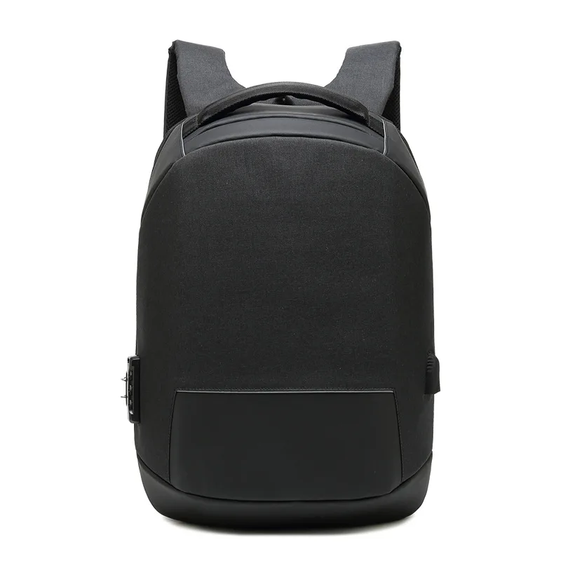BAIBU мужской складной рюкзак с usb зарядкой большой емкости, пароль 15,", рюкзак для ноутбука, водонепроницаемый бизнес большой рюкзак для путешествий