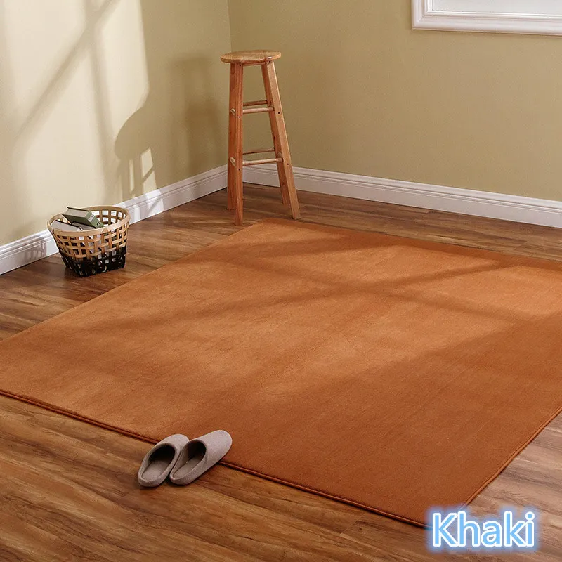 120 см* 160 см, одноцветные ковры, коралловый бархат, для гостиной, для украшения дома, ковер, не скользит, дверной коврик для спальни, не выцветает