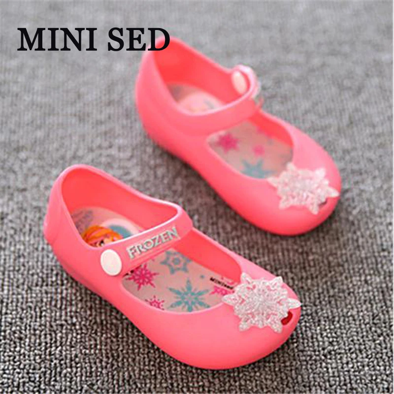 Mini SED 2017 Summer New Cartoon Girls sandals Cute Girls shoes kids