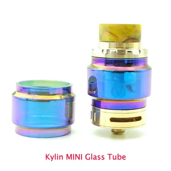 

20pcs VapeSoon Rainbow Replacement Convex Extend Glass Tube For Vandy Vape Kylin MINI RTA TANK Atomizer