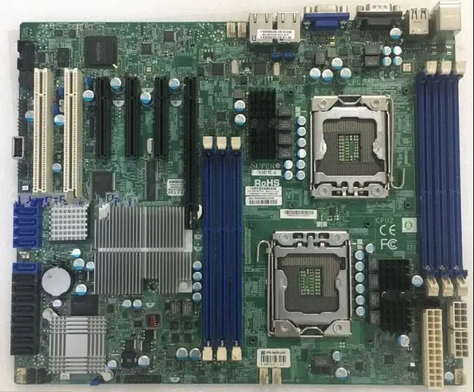 

X8DTL-6 for X58 dual 1366 Motherboard system Board Well Tested Working