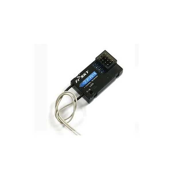 

FrSky 4CH TFR4 Receiver Compatible with 2.4G Futaba 3PK/4PK/4PKS/4PKRS