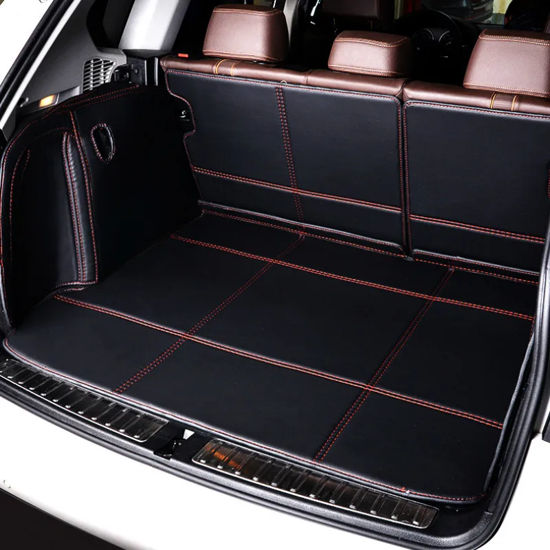 Full Covered Waterproof Boot Carpets Durable Custom Special Car Trunk Mats for Kia Opel Nissan Smart Mitsubishi Jeep Cadillac