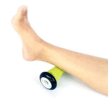 

2018 Massage Roller Yoga Foot Hand Trigger Point Deep Tissue Physical Therapy For Plantar Fasciitis Heel Foot Arch Pain Relief