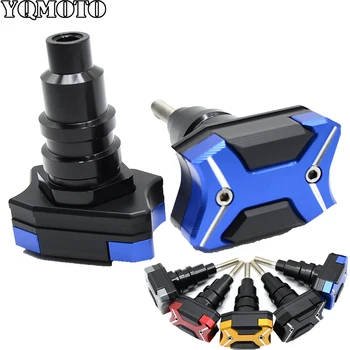 

Motorcycle Falling Protectors Moto Frame Crash Pads Engine Case Sliders Protector For Benelli bn300 bn600 tnt300 tnt600 tnt899