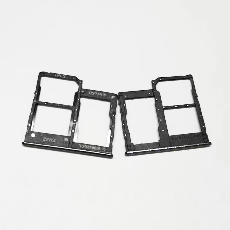 

SIM Card Tray Slot Holder + Micro SD Memory Sim Holder Adapter For Samsung Galaxy A40 A405 A405F