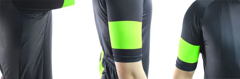 Racmmer  2018 Breathable Cycling Jersey Summer Mtb Bicycle Short Clothing Ropa Maillot Ciclismo Sportwear Bike Clothes #DX-40