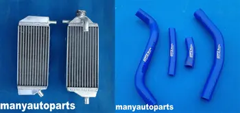 

ALUMINUM ALLOY RADIATOR FOR YAMAHA YAMAHA YZ450F YZF450 YZ 450F 2014 2015 14 15 +BLUE HOSE