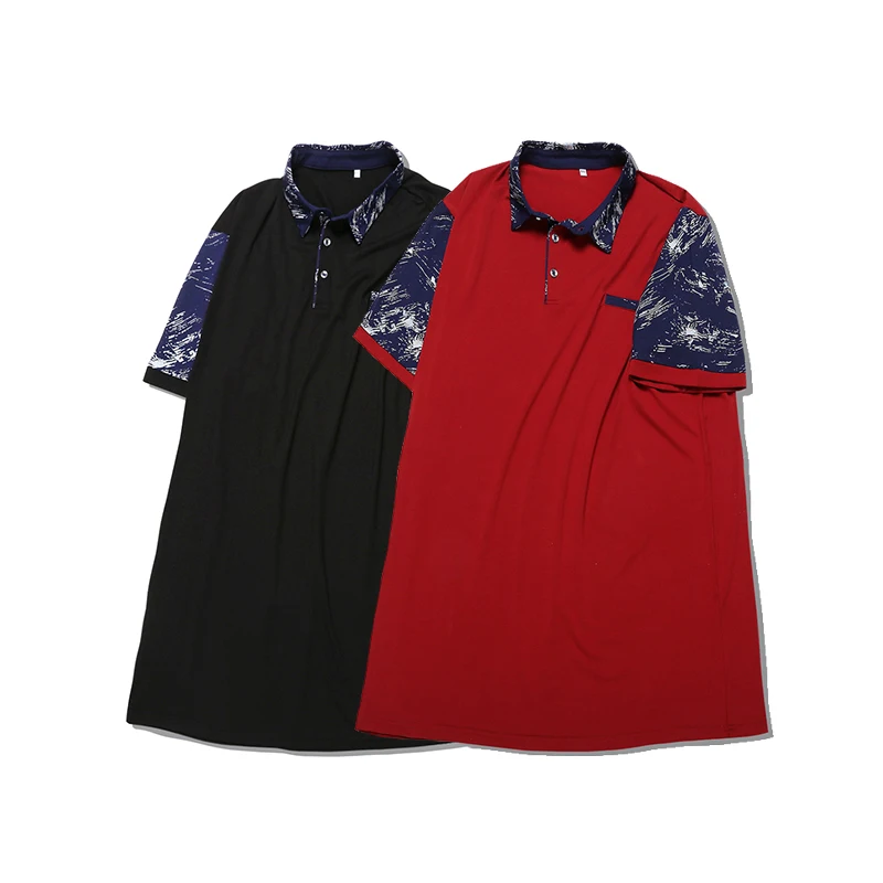 2018 Мужская рубашка поло топ бизнес мужчины Camisa Masculina Хлопок Homme рабочий Топ Silm Fit 5XL