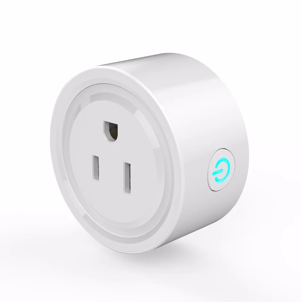 Newest Wireless Mini Smart Plug,Smart Wifi Plug Outlet Compatible with