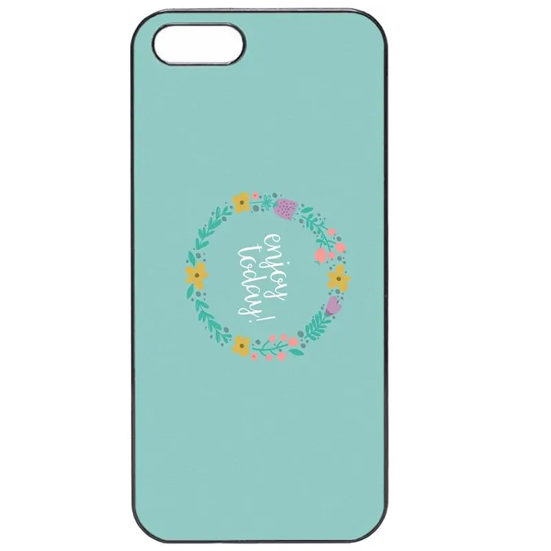 Enjoy Today Golden Words Quote Art For vivo X5 X5Max+ X5Pro X6 X6Plus Xplay5 X7 Plus V3 V3Max Y33 Y35 Y37 Y51 Mobile Phone |
