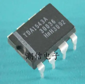 

Free shipping 10pcs/lot TDA1543 TDA1543A DIP DIP-8 Quality assurance