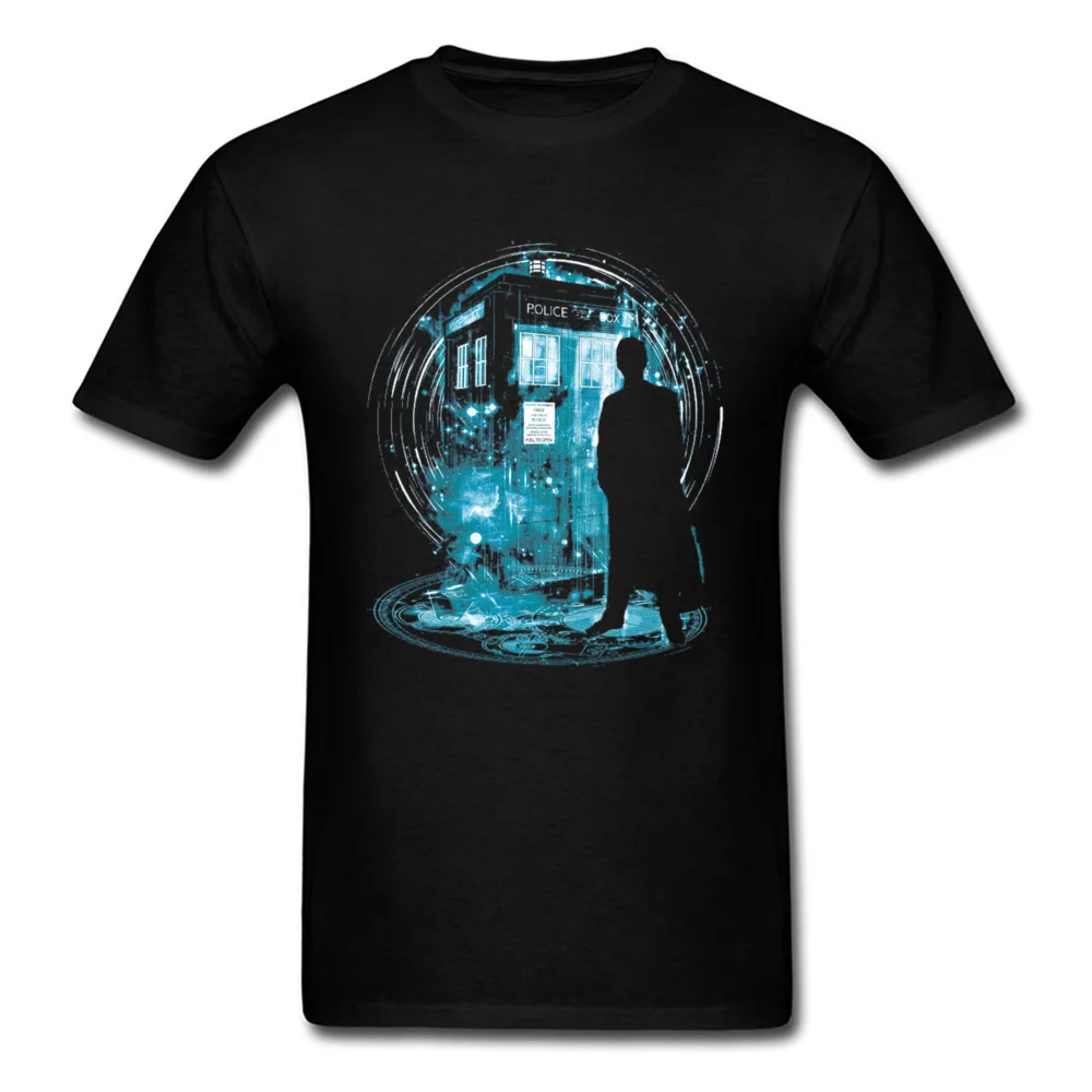 

Doctor Who Tardis Tshirts 3D Print Dr Who Dalek Designers T Shirt Cotton Black Fashion Clothing Exterminate SpaceShip Tees Man