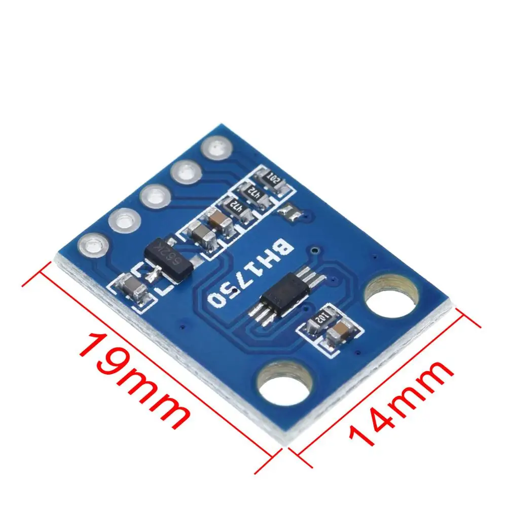 TZT GY 302 BH1750 BH1750FVI модуль интенсивности света освещения для arduino 3V 5V|module light| |
