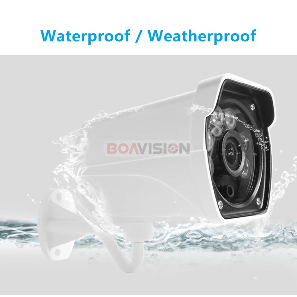  2MP IP Camera Outdoor 1080P Waterproof IP66 Network HD 2.0MP 1920*1080 Night Vision IR 20M HD CCTV  - 32712417541