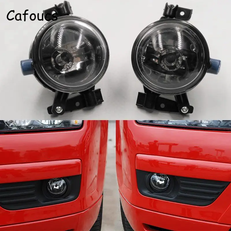 Cafoucs для Ford Focus 2005-2007 для C-max 2003-2005 Автомобильная противотуманная фара дальнего света 3M51-15K201-AA 3M51-15K202-AA