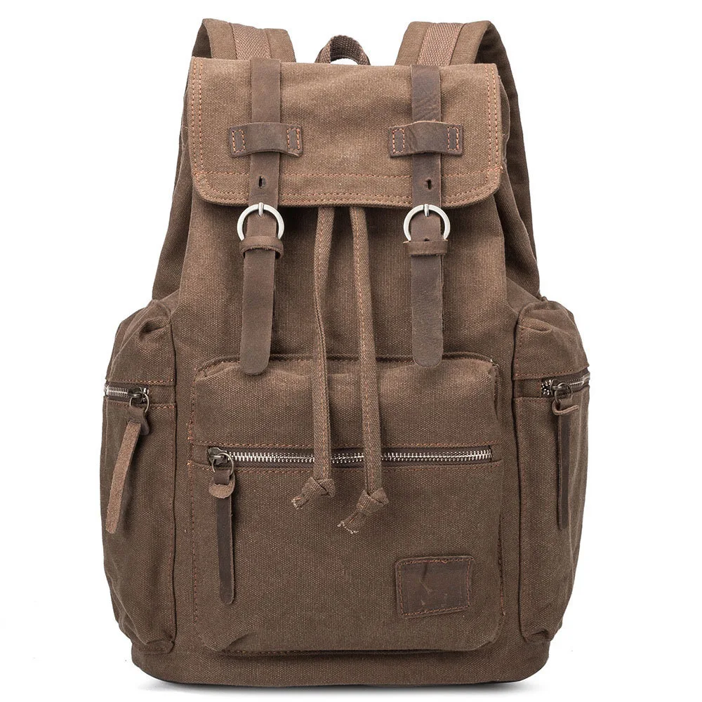 

Amasie striped backpack canvas school printing ring bag travel backpack women's male backpack youth bag GET0028