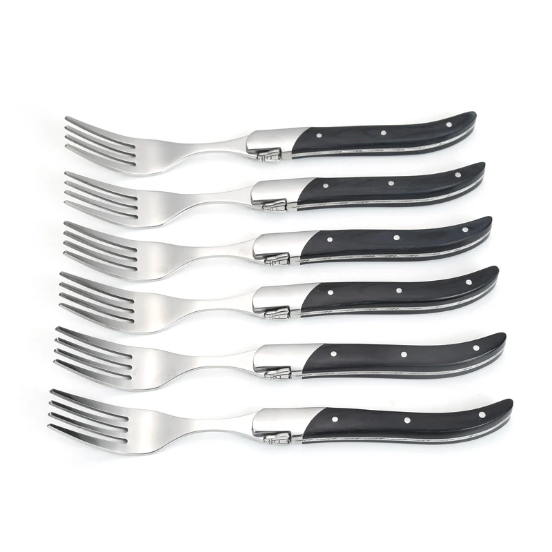 steak fork sets (2)
