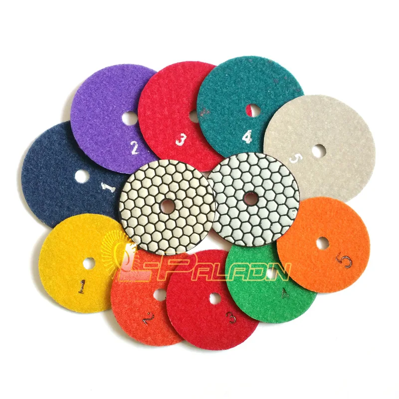 Buy Dry Polishing Pad Quick change Granite
