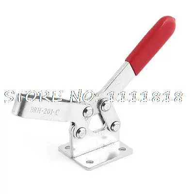 

75 Degree Handle Open Quick Holding Horizontal Toggle Clamp 20Kg 44.1Lbs