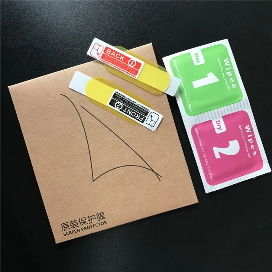 

2000sets 2pcs/set For Xiaomi Mi Band 3 Screen Protector Miband3 HD Ultra Thin Anti-scratch Protective Film Soft film