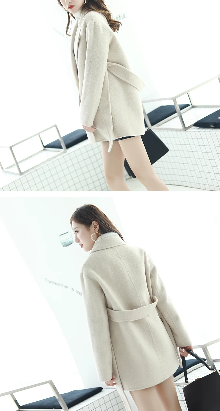 Весна Осень шерстяное пальто женская одежда корейские винтажные женские пальто и куртки шерстяная куртка Верхняя одежда hp-1004 ZT2549