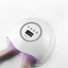 Pro 72 Вт Сушилка для ногтей для УФ-гель для ногтей Светодиодный УФ-лампа Ice Daul Hands 36 светодиодный s сушка ногтей гель маникюр машина с европейской вилкой 110-240 В