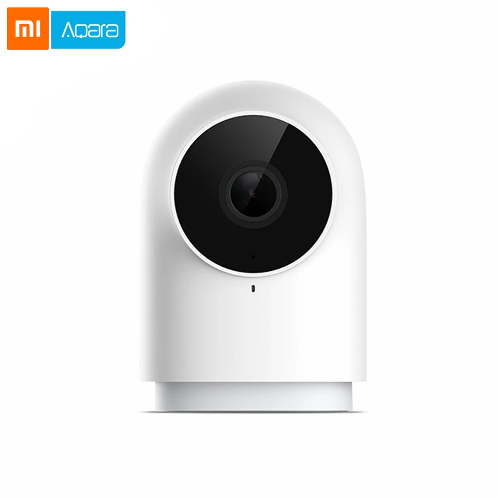 xiaomi Aqara 1080P умная камера G2 hub Gateways Edition Zigbee связь IP Wifi Беспроводная облачная Домашняя безопасность умные устройства