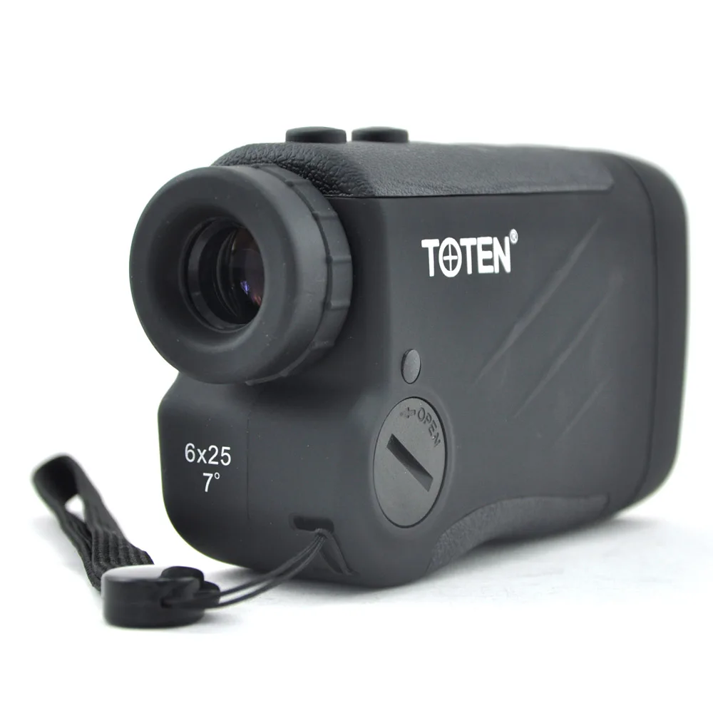 Дальномер TOTEN лазерный на солнечной батарее водонепроницаемый 600 м|laser rangefinder