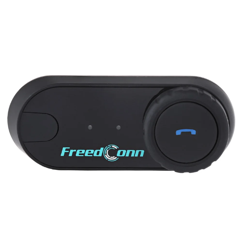 Freedconn Original T-COMOS Bluetooth Intercomunicador Moto Motorcycle Helmet Wireless Interphone Max100m Up To 300 Hours Standby |