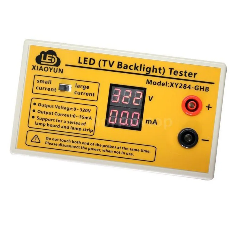 New 0-330V Smart-Fit Voltage TV LED Backlight Tester Current Adjustable Laptop Lamp Beads Test Detect Repair Tool
