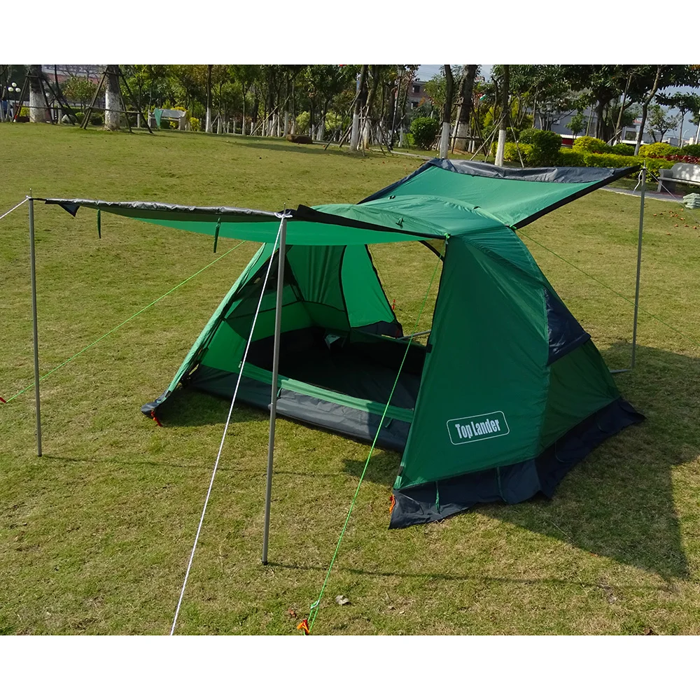 

X Dome Outdoor Camping Tents 1 2 Person Lightweght Tent 4 Season 20D Silicone Double Layers Hiking Backpacking Tent Waterproof
