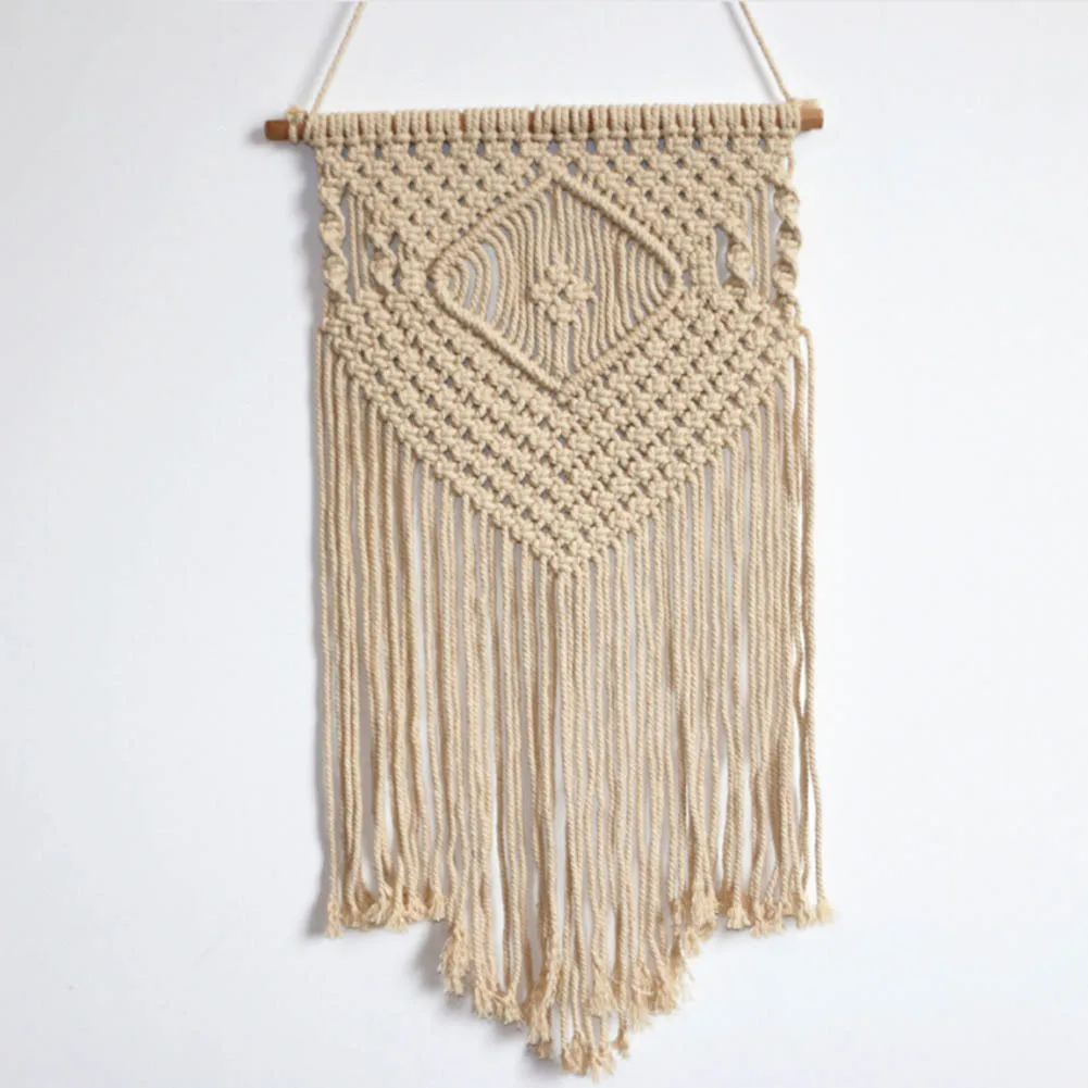 Bohemia Macrame Hand Woven Tapestry Wind Hand Woven Tapestry The Living