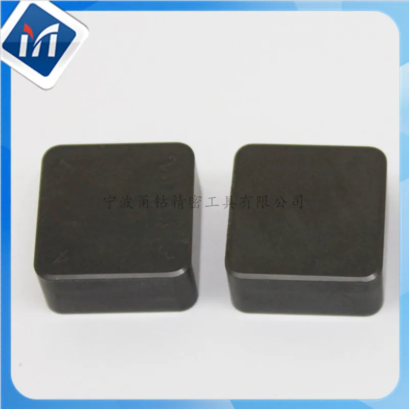 Metal CBN Insert Cutters Solid PCBN RNMN0903 RCGX