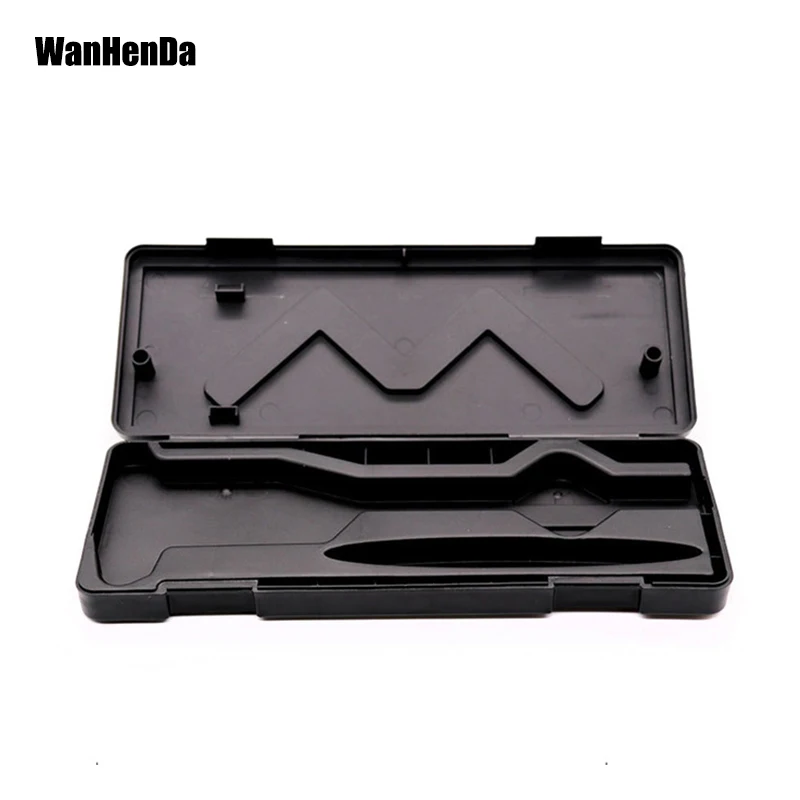 

New Special box for 150MM vernier calipers Electronic Digital Vernier Caliper metal digital caliper Plastic caliper box