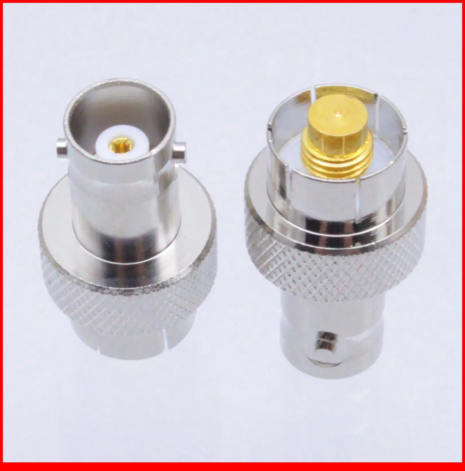 5pcs/lot BNC SMA Antenna Adapter Radio AD 98FSC for IC F12 IC M21