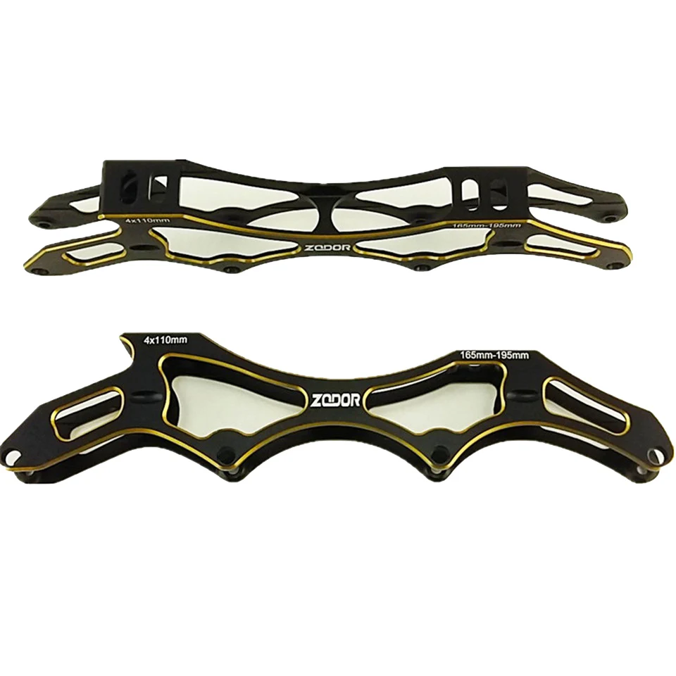 Бампер для скоростного конька Slalom Boot 2X90 и 2X10 0 мм/2X100 2*110 мм колеса 150-195 Монтажное