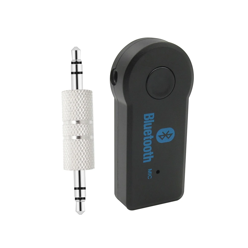 Wireless Bluetooth Audio Receiver 3.5mm Jack Aux Interface For Outdoor