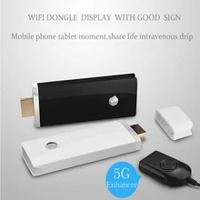 HFLY 2.4G/5G google  chromecast 2 wifi hdmi adapter tv stick android fast and fluent for apple for iphone  miracast/DNLA/airplay