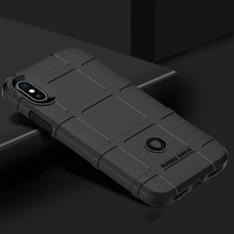

AKABEILA Silicone Case For iPhone X XR XS Max Case Rubber Shock-Proof Cover For iPhone 6 6S 7 8 Plus 10 Fundas Coque Covers